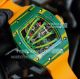 Swiss Quality Replica Richard Mille RM 59-01 Yohan Blake Watch Green Rubber Band (12)_th.jpg